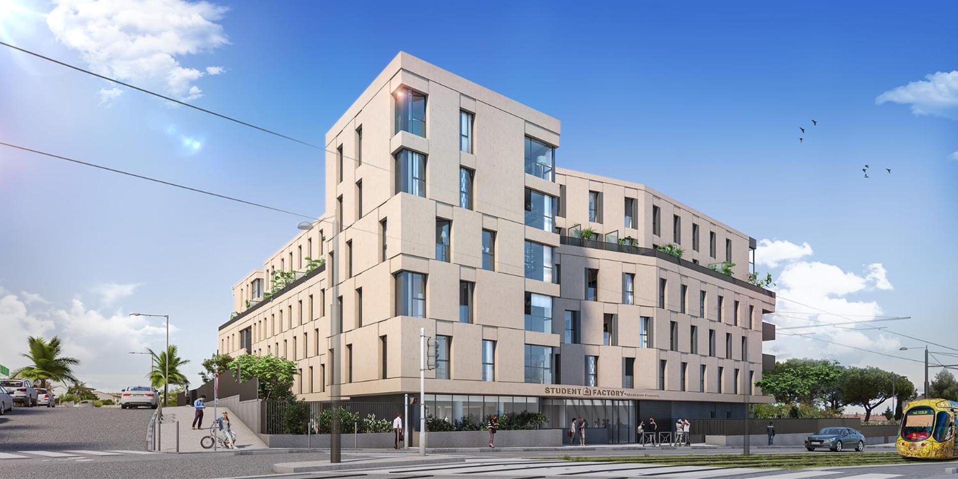 Student Factory Montpellier Sud Apartment ภายนอก รูปภาพ